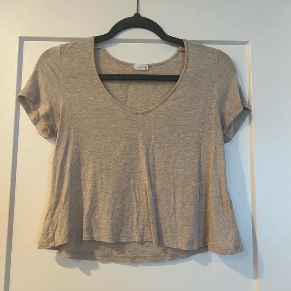 Garage Tan Women's Top